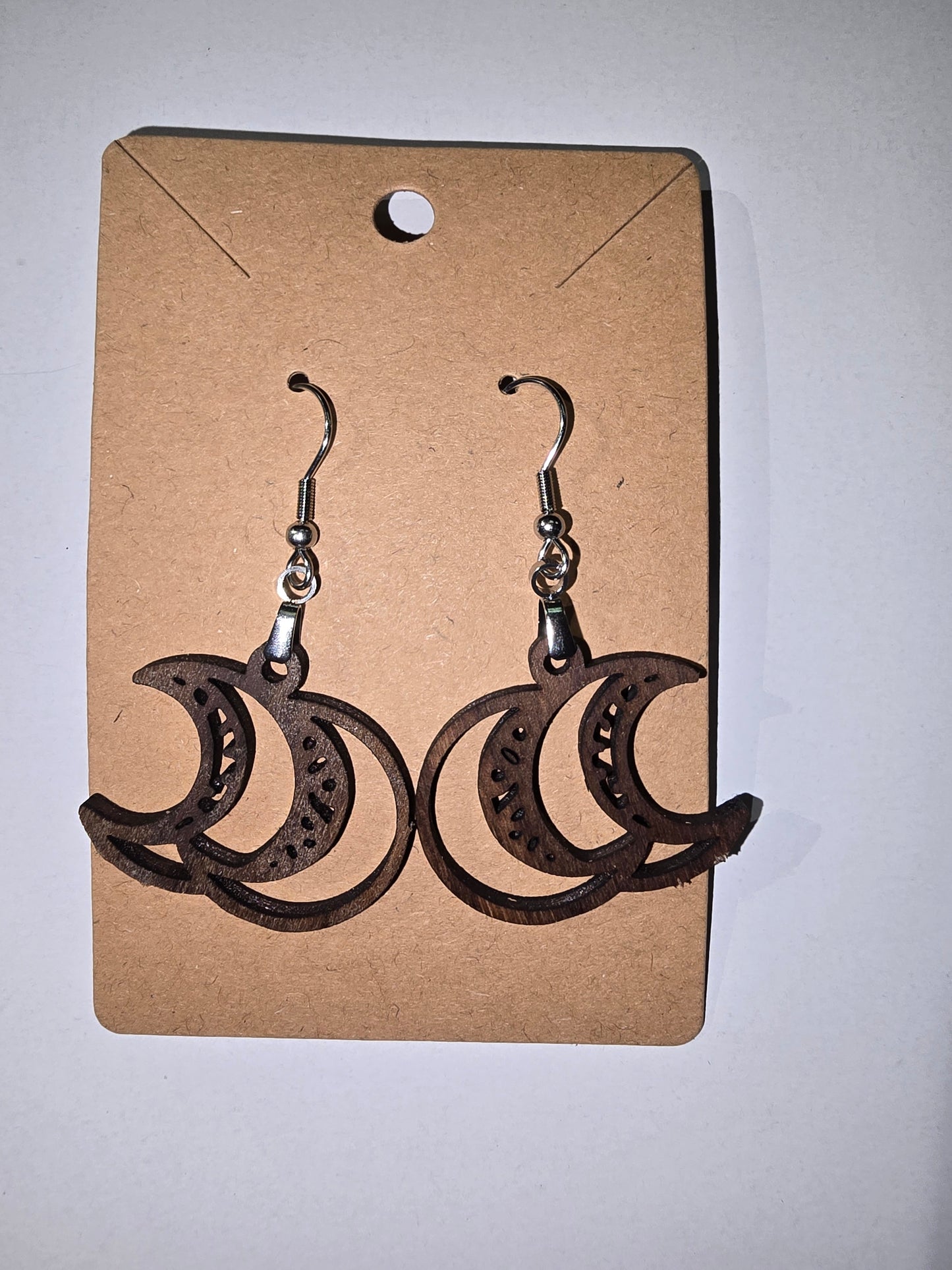 Double Moon earrings