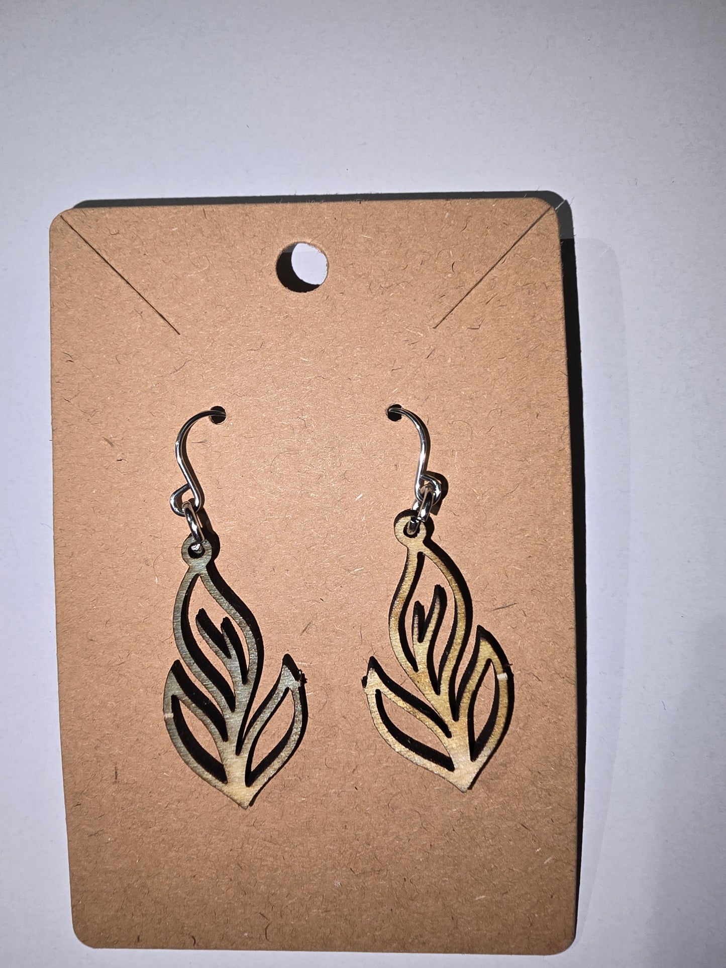 Flowing Leaf earrings