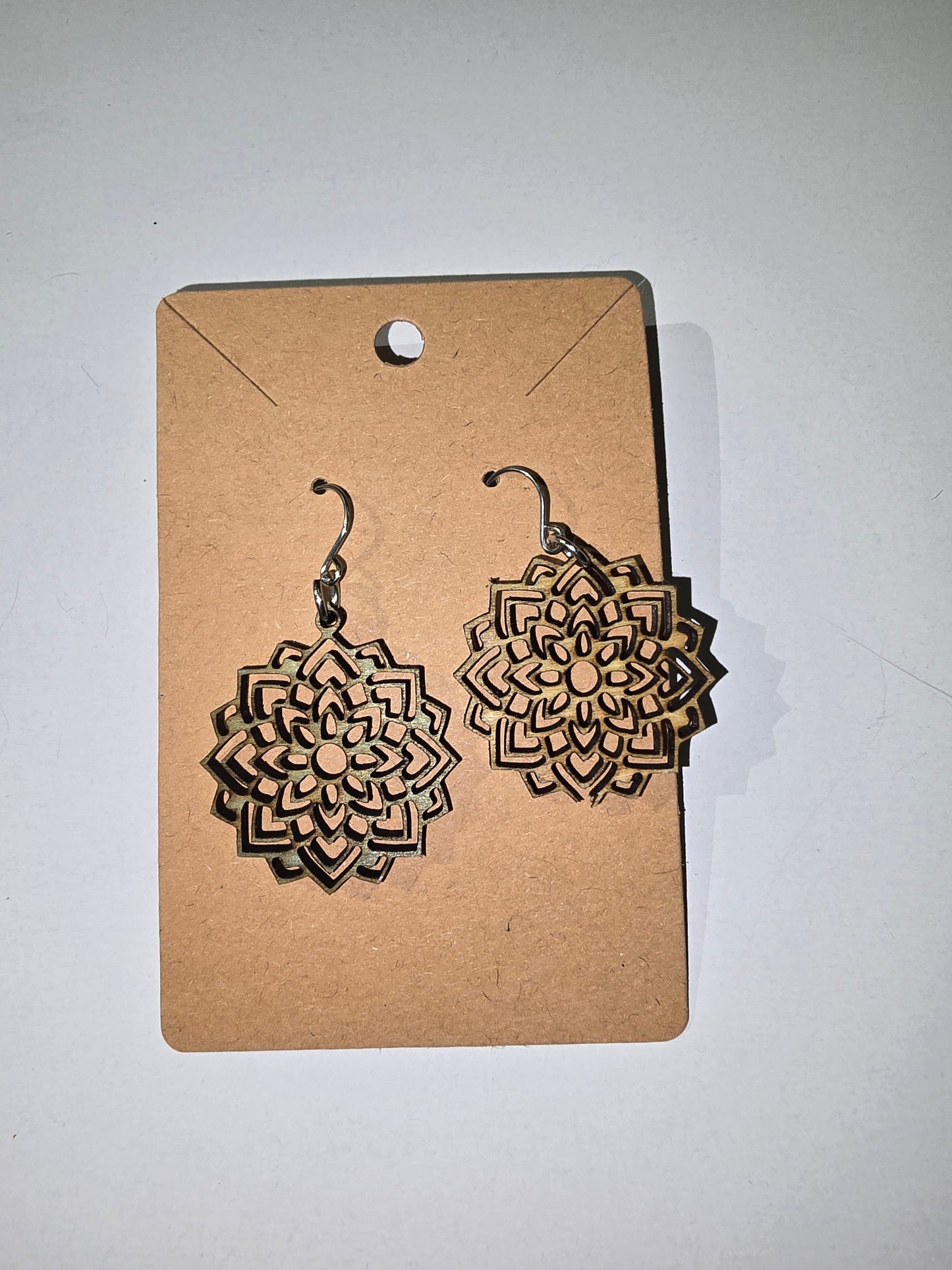 Mandala earrings