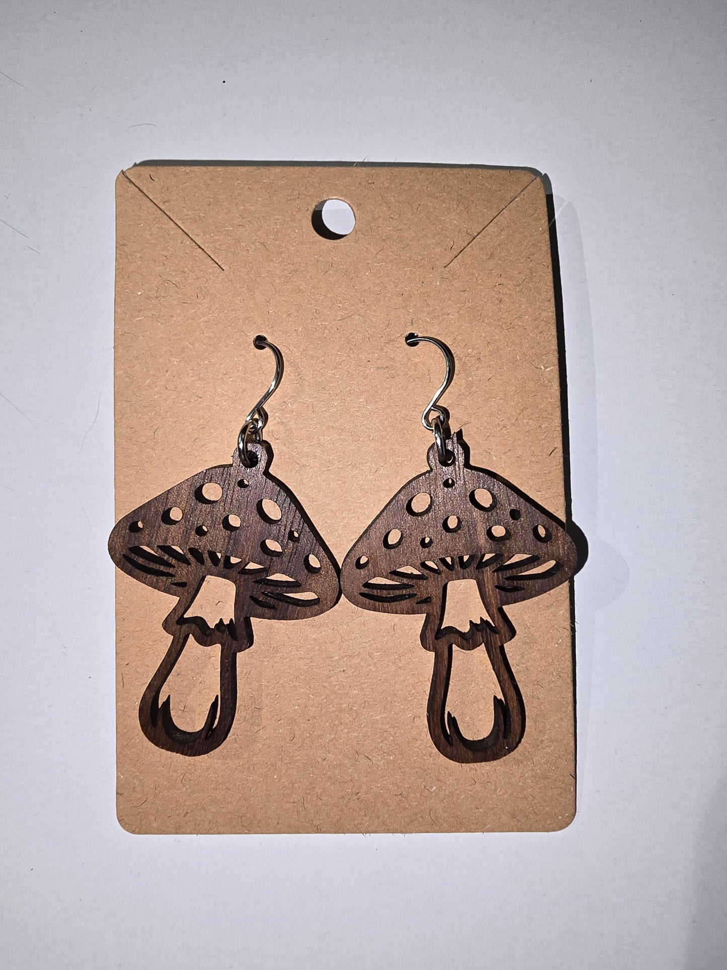 Toadstool earrings