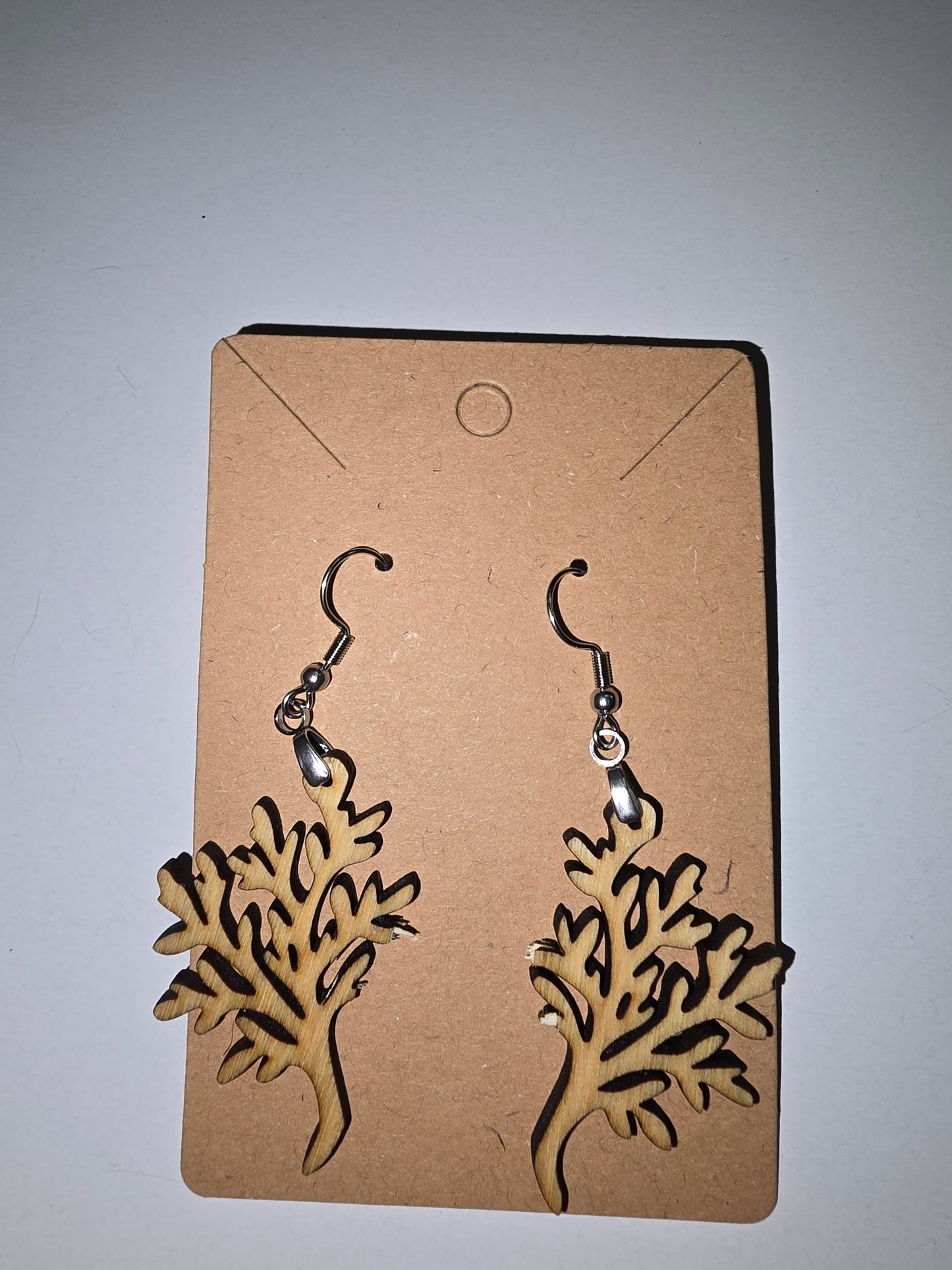 Branching Coral earrings