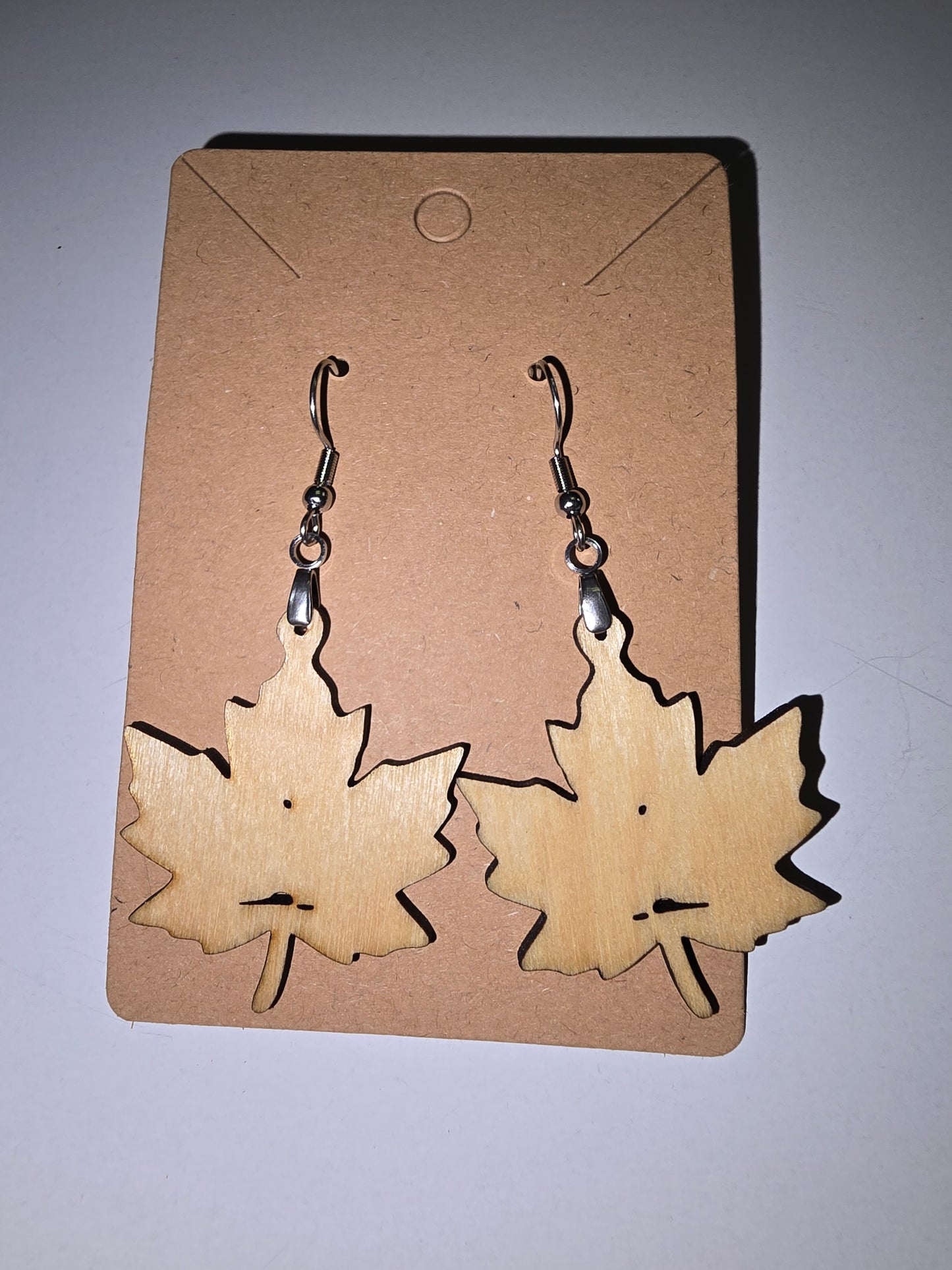 Maple Leaf earrings