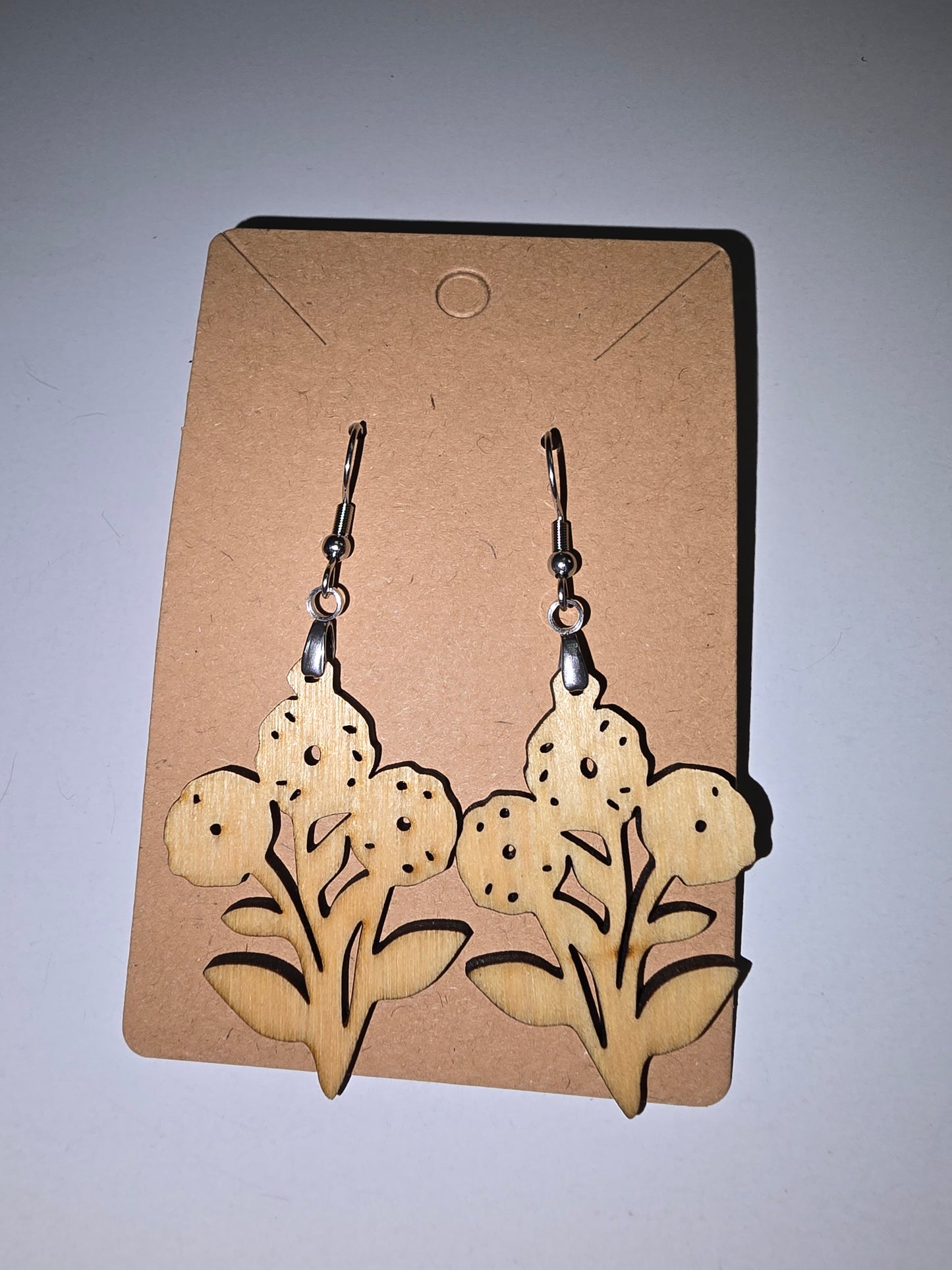 Wildflower Sprig earrings