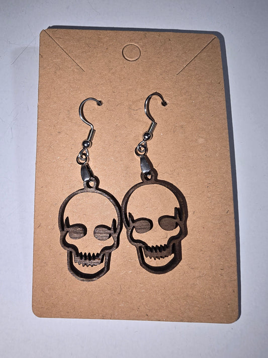 Skull Earrings