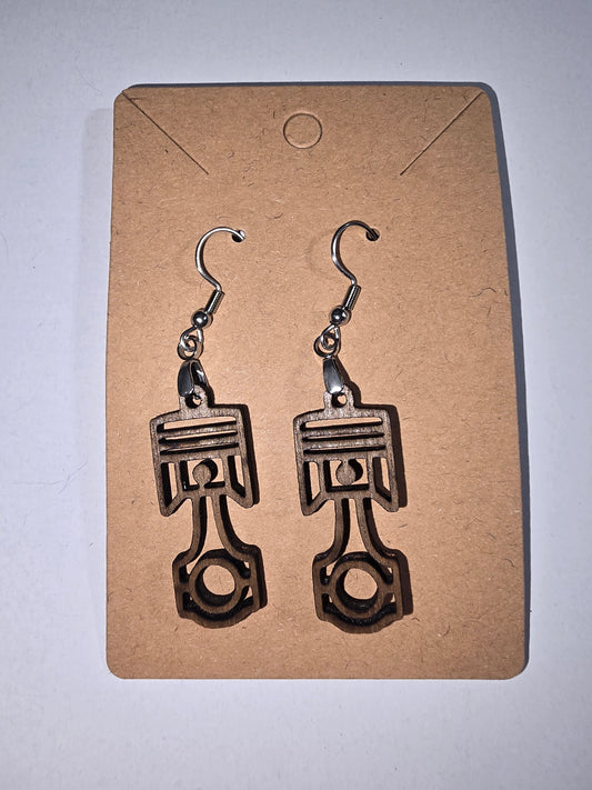 Vintage Camera Earrings