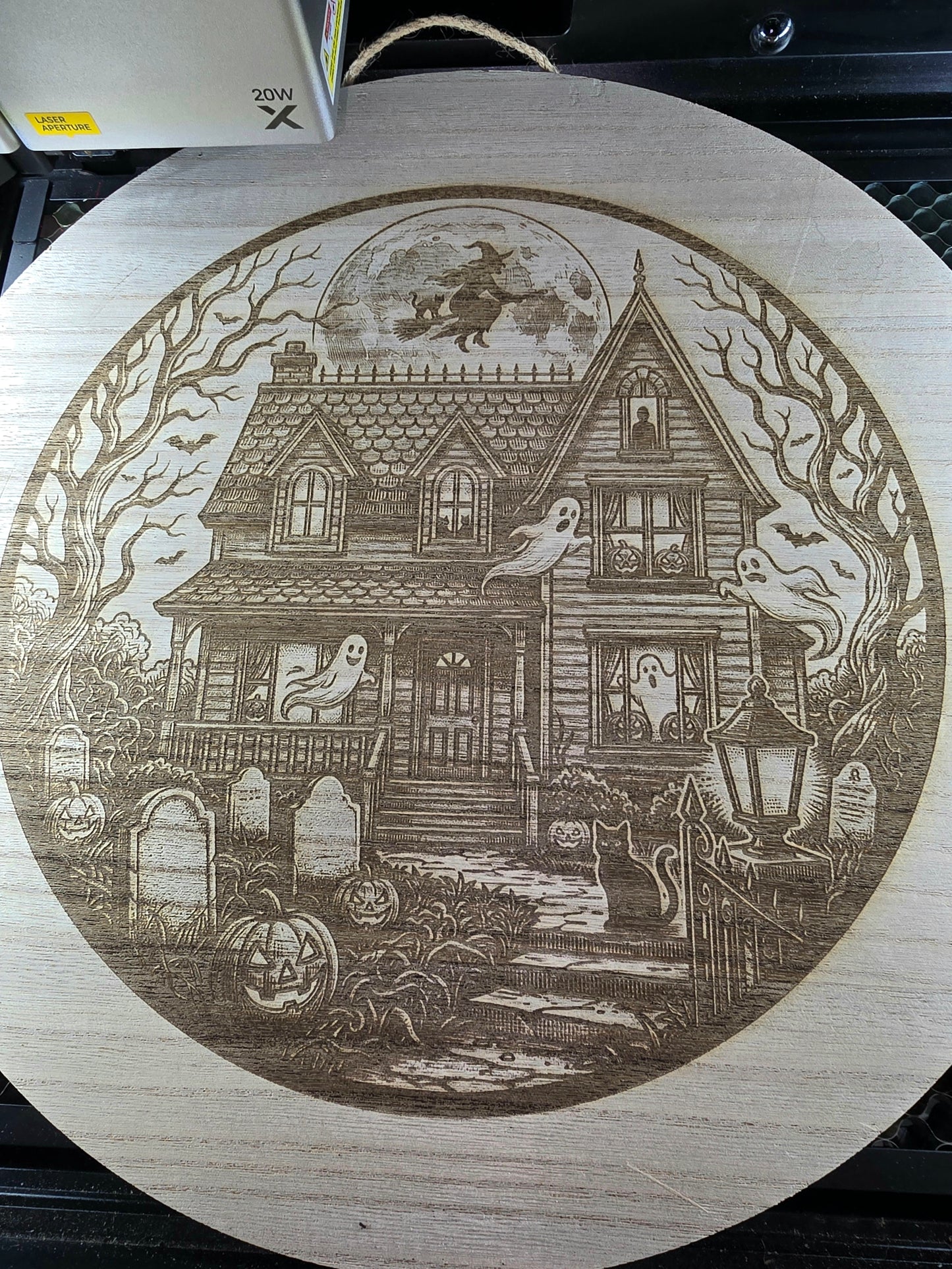 Custom Holiday House Sign Single Sided