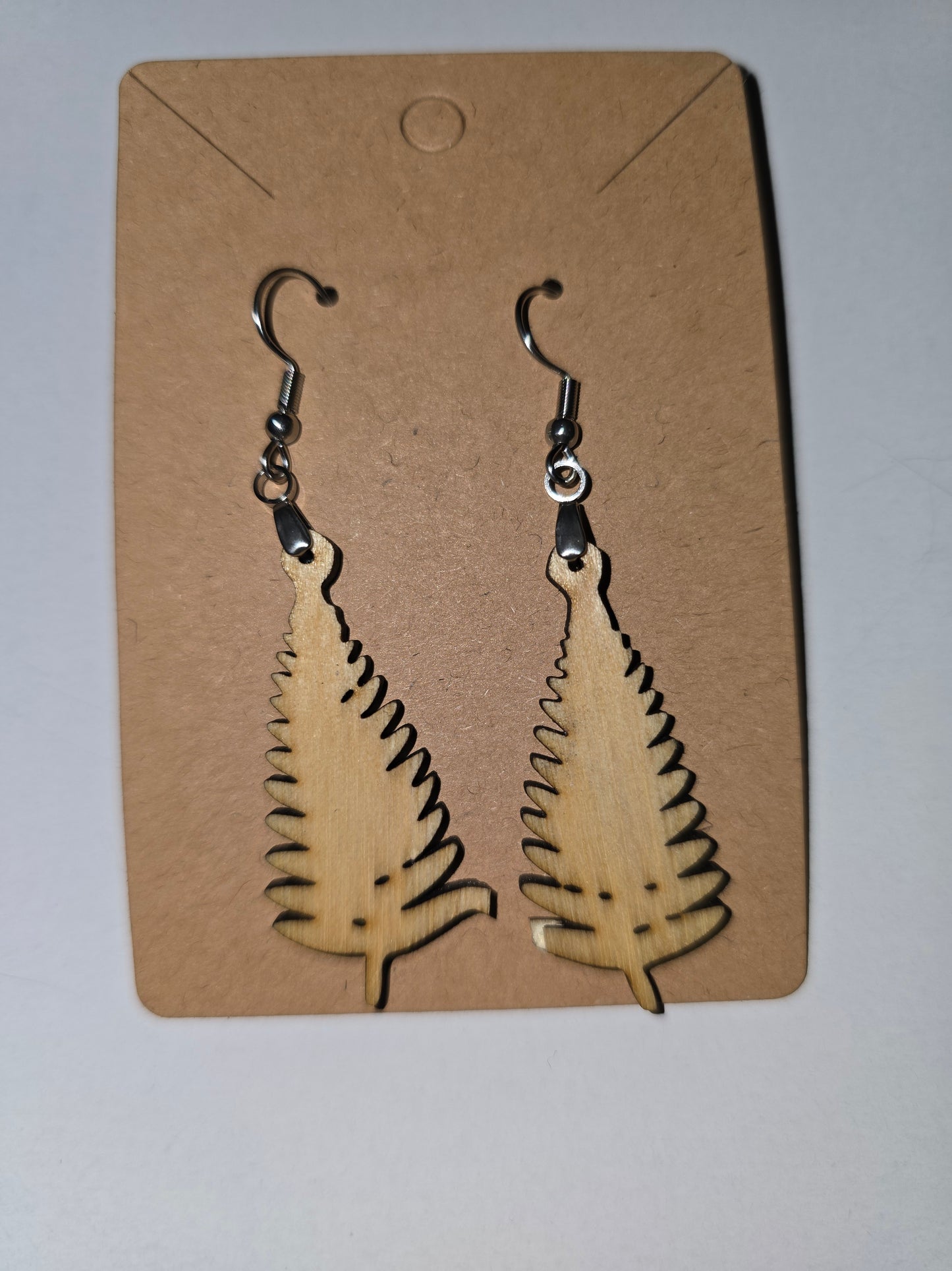 Pine Tree Earrings