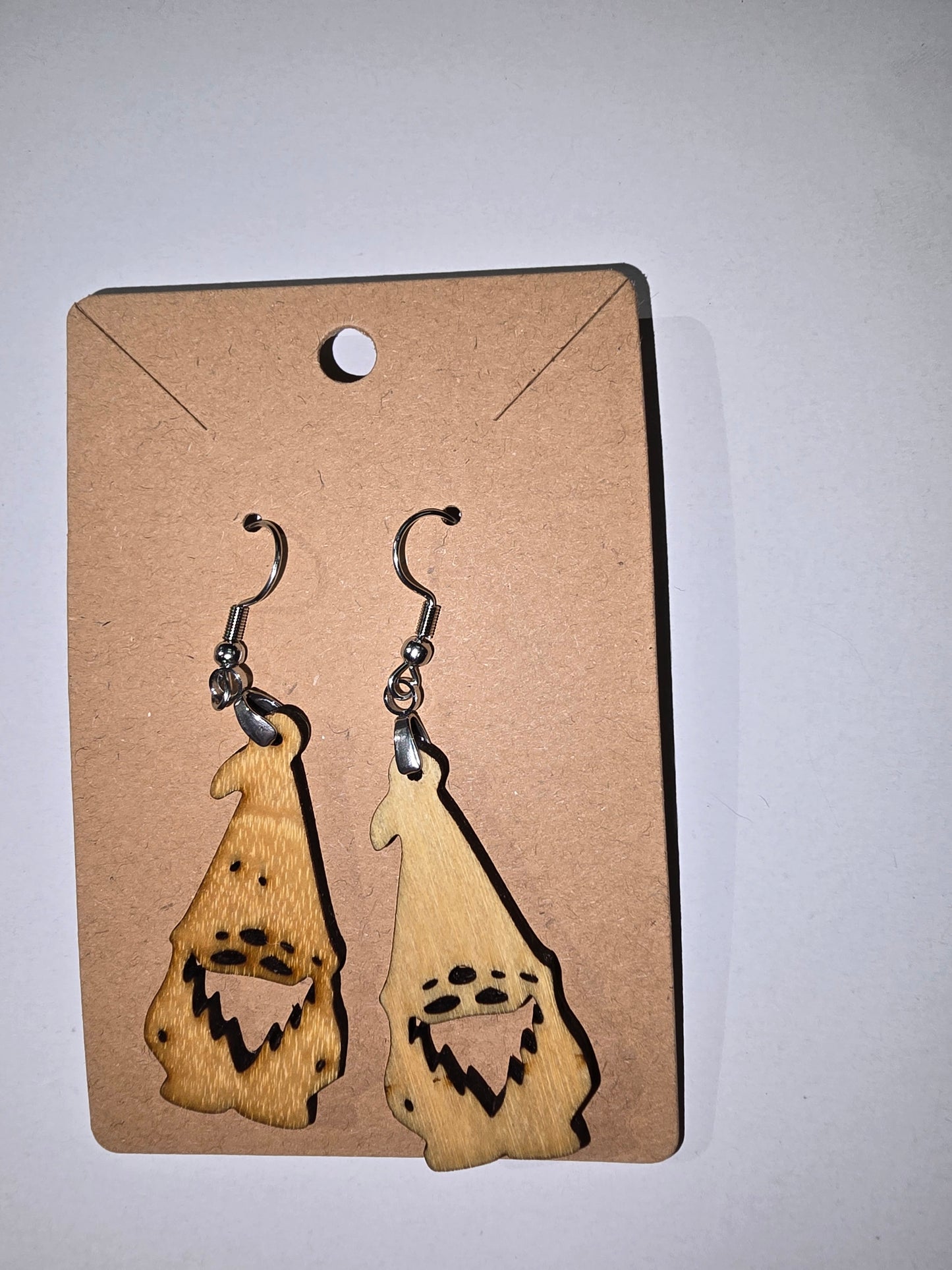 Gnome earrings