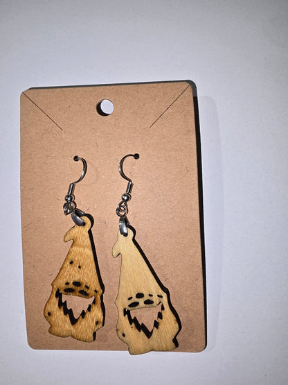 Gnome earrings