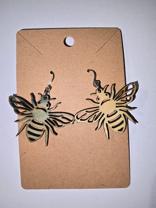 Bee earrings
