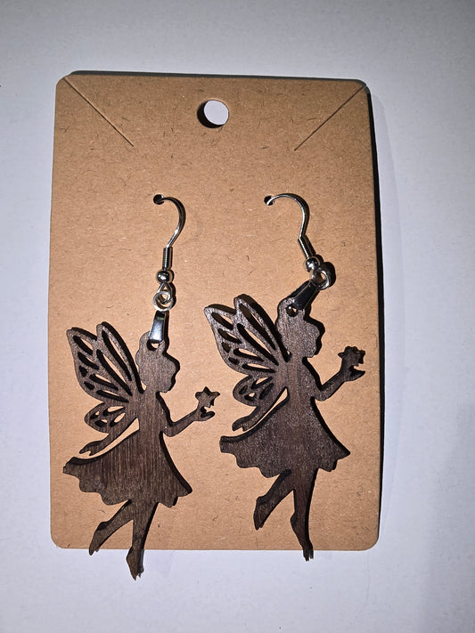 Giving Fairy earrings