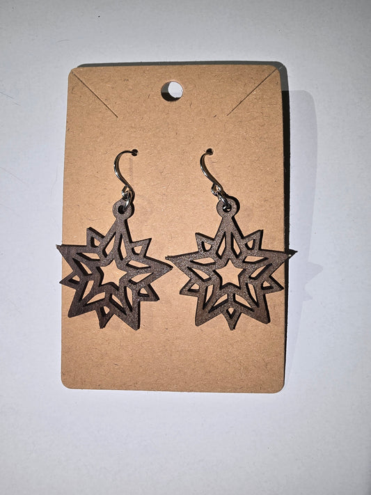 Starburst earrings