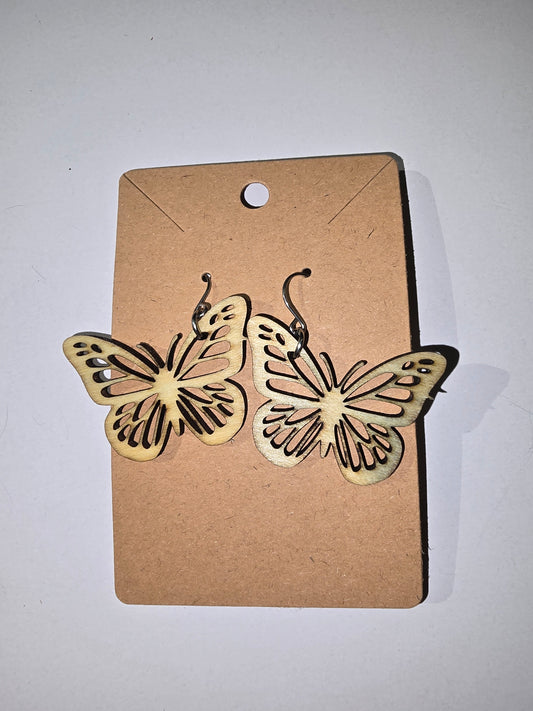 Monarch Butterfly earrings