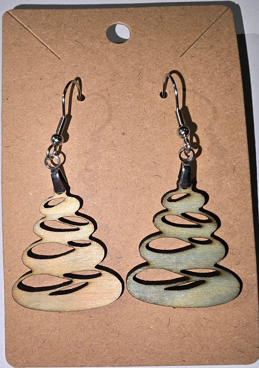 Stone Stack earrings