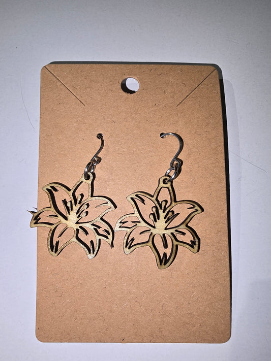 Lily earrings