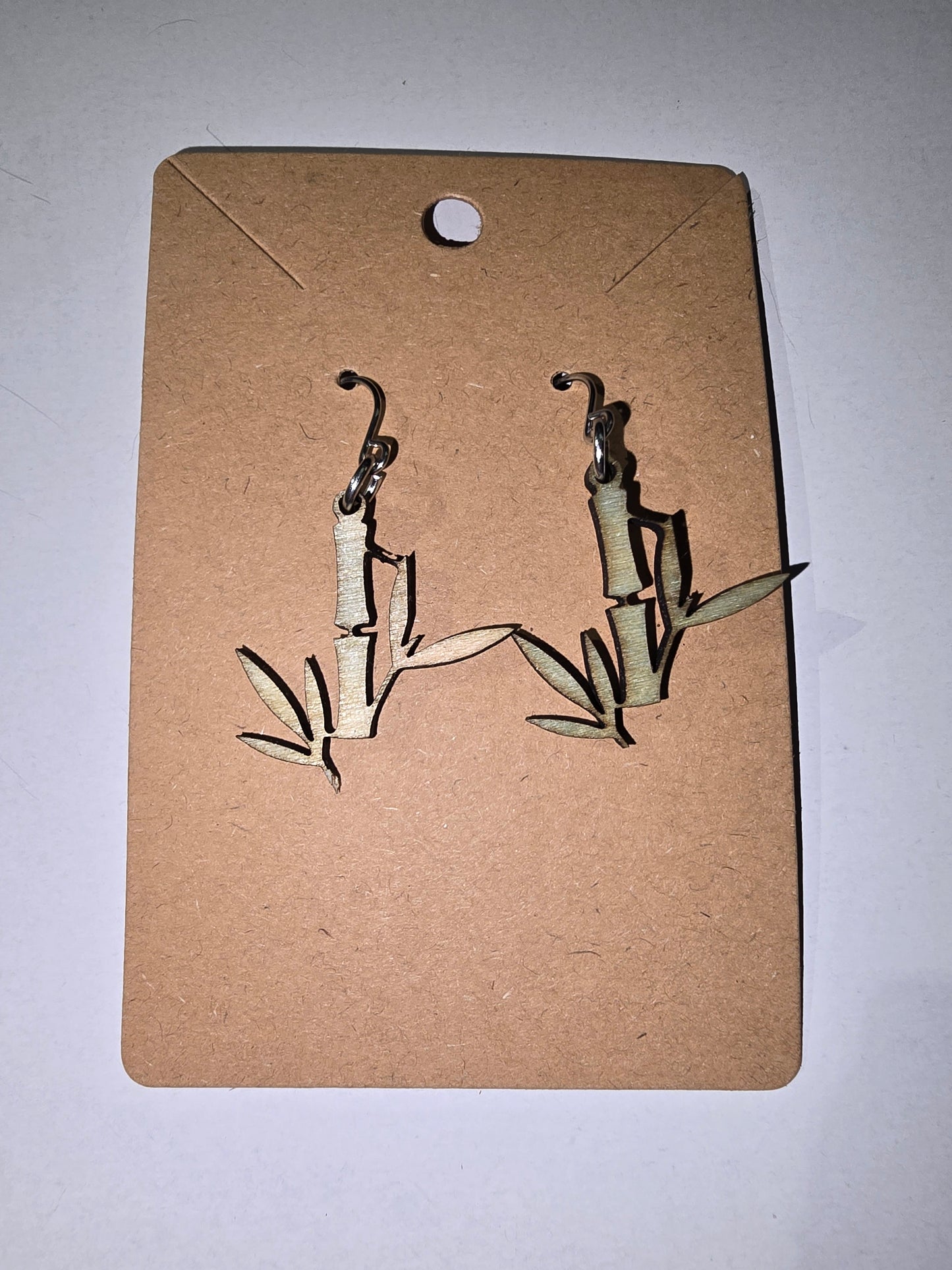 Bamboo earrings