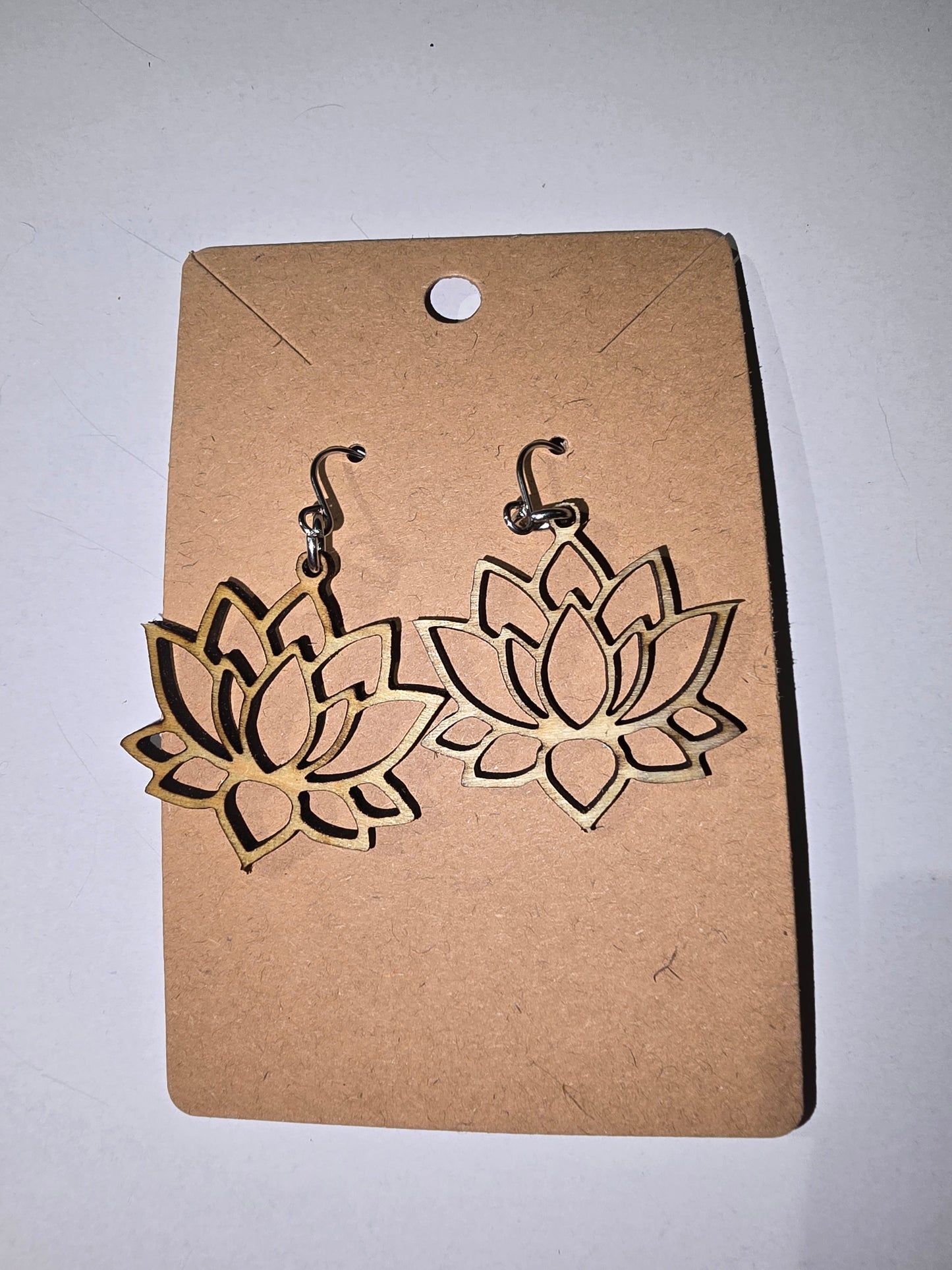 Lotus Bloom earrings