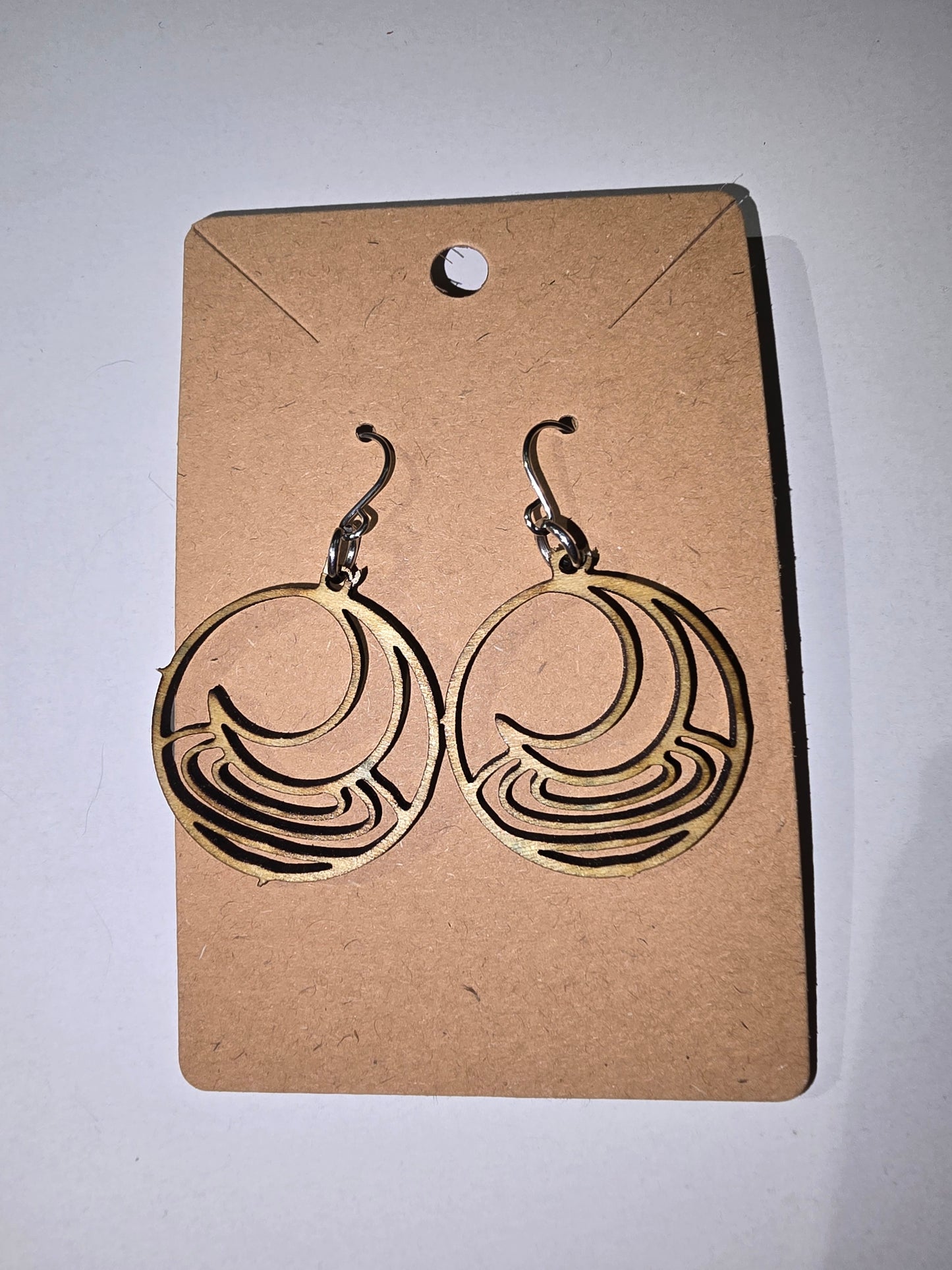 Evening Ocean earrings
