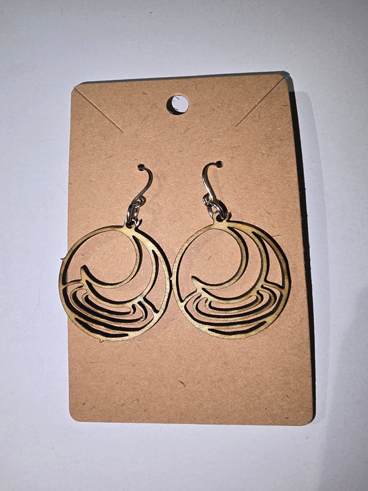 Evening Ocean earrings