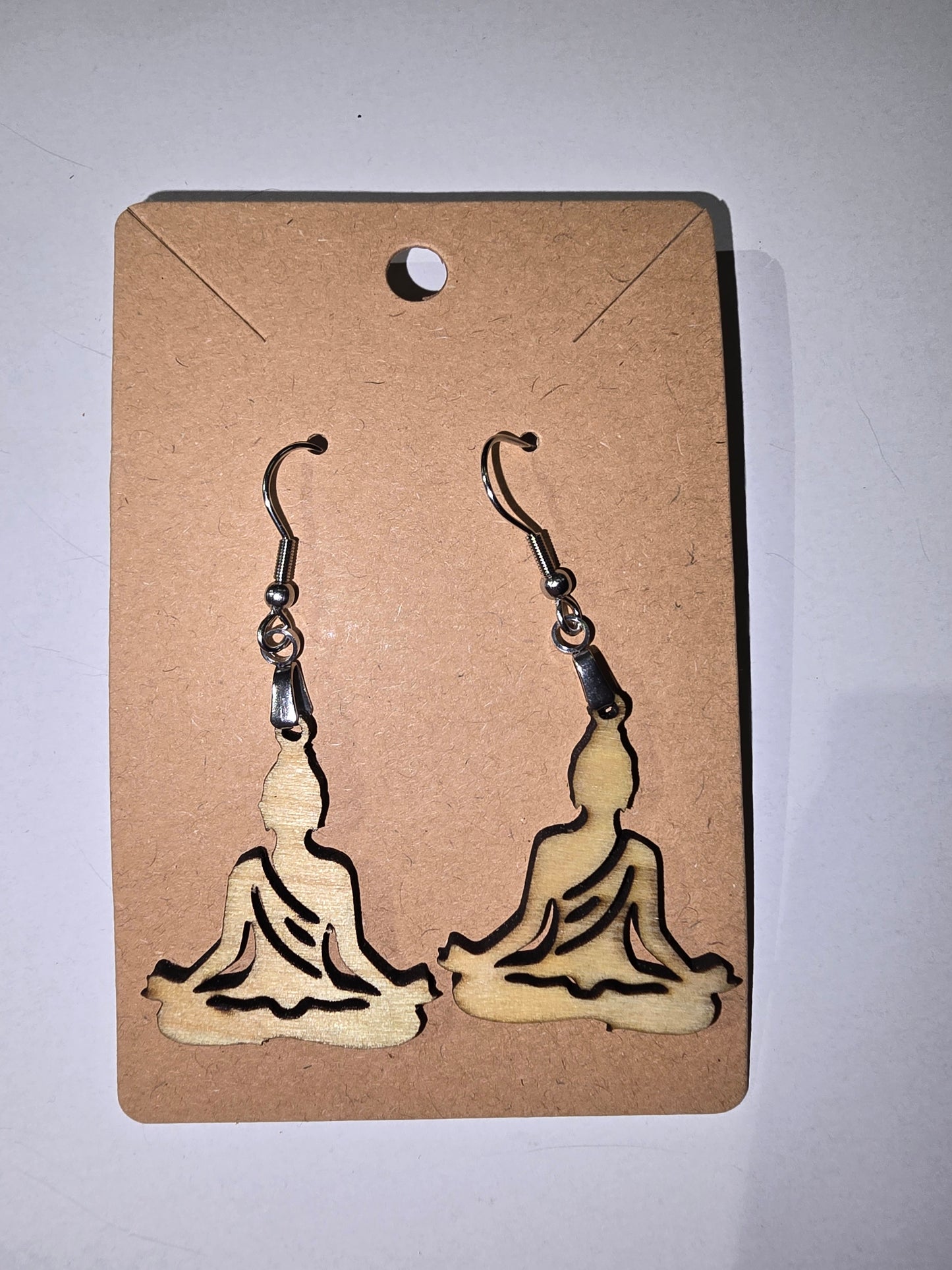 Yogini earrings