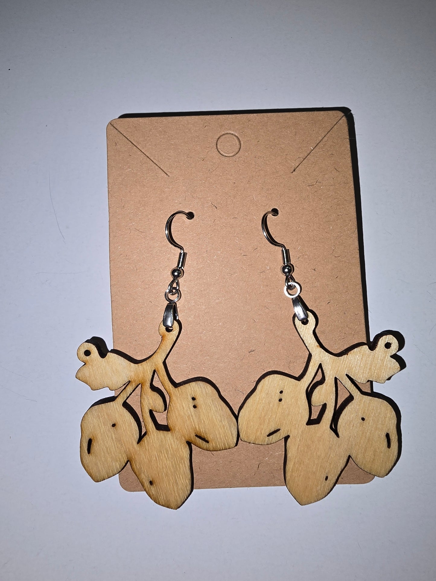 Berry Branch earrings