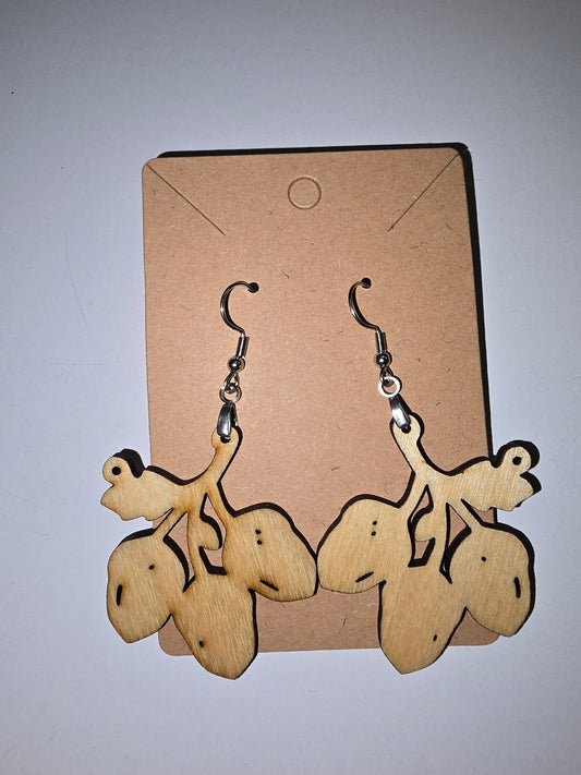 Berry Branch earrings