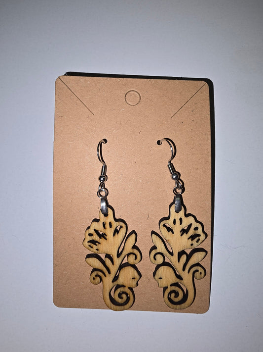 Floral Flourish earrings