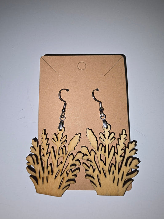 Wild Grass earrings