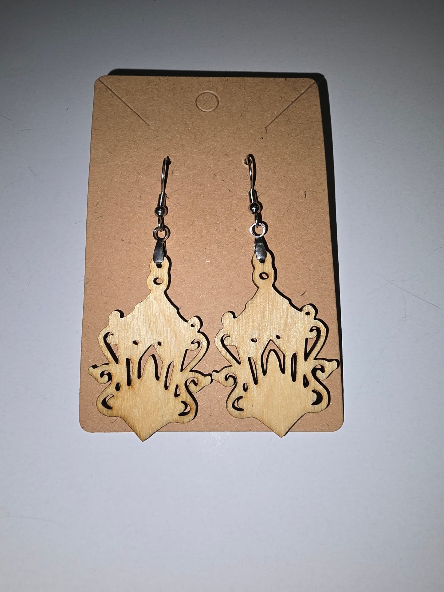 Baroque Drop earrings