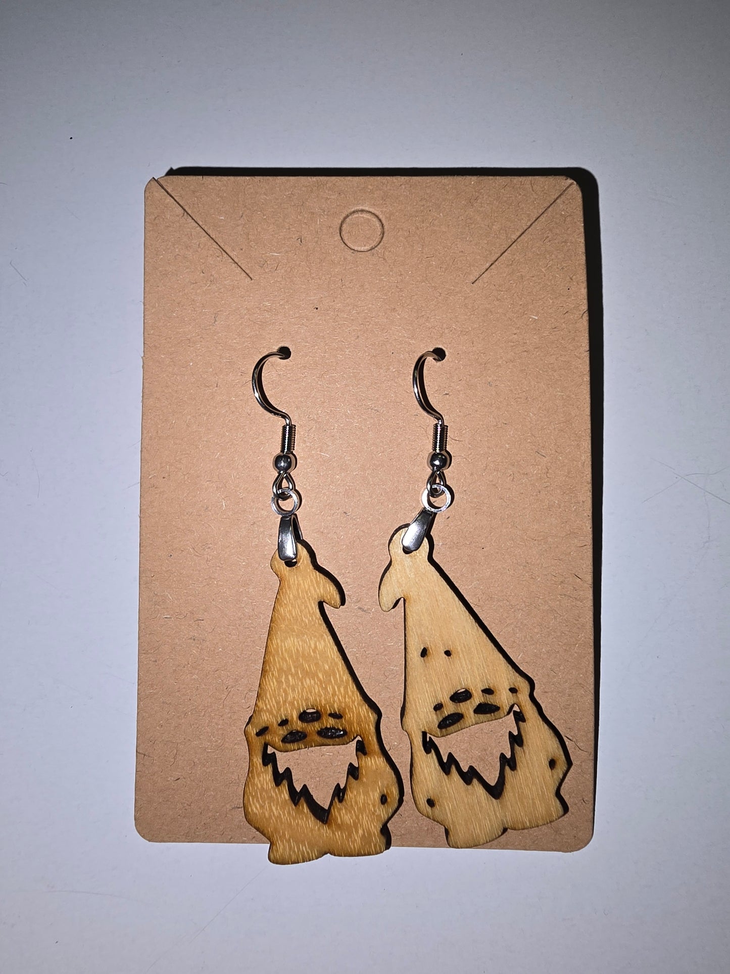 Gnome earrings