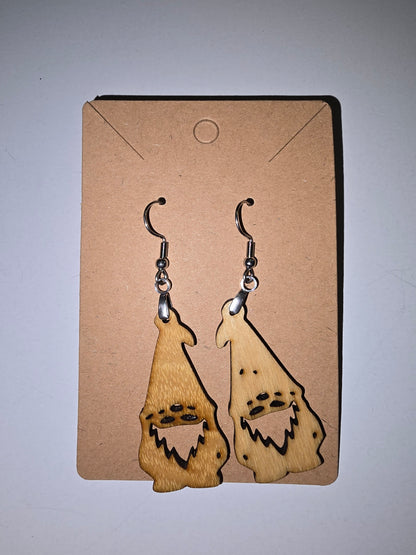 Gnome earrings
