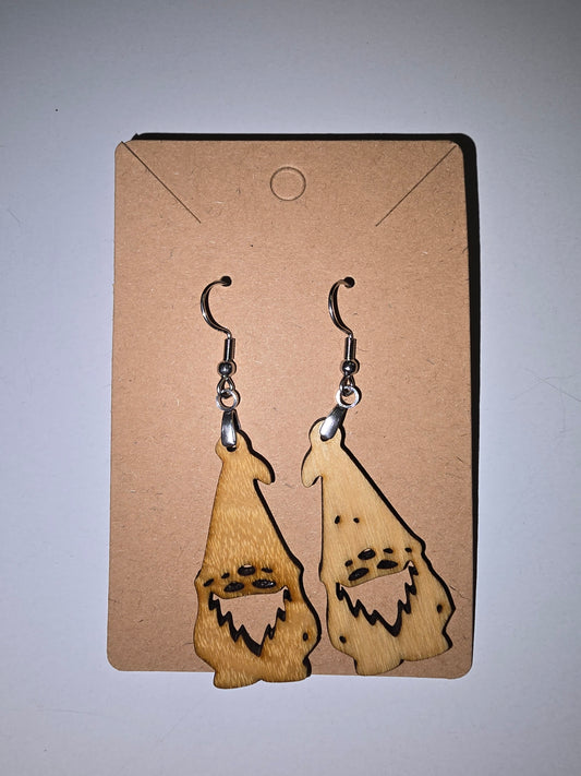 Gnome earrings