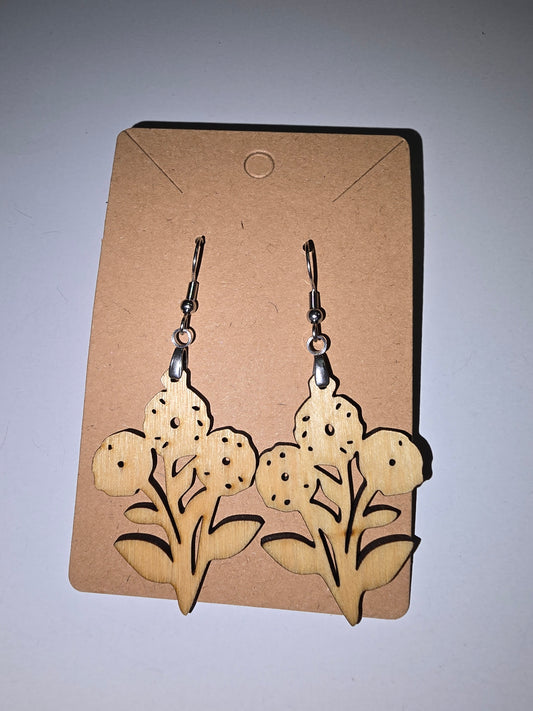 Wildflower Sprig earrings
