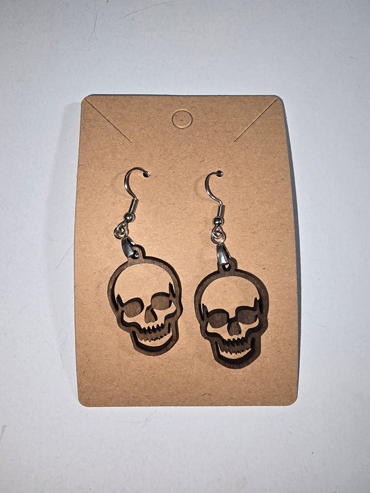 Skull Earrings