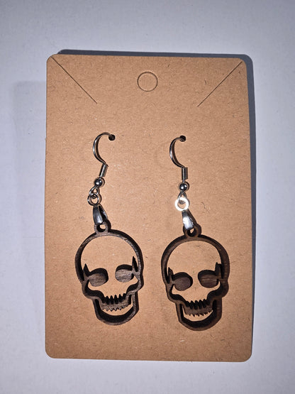 Skull Earrings