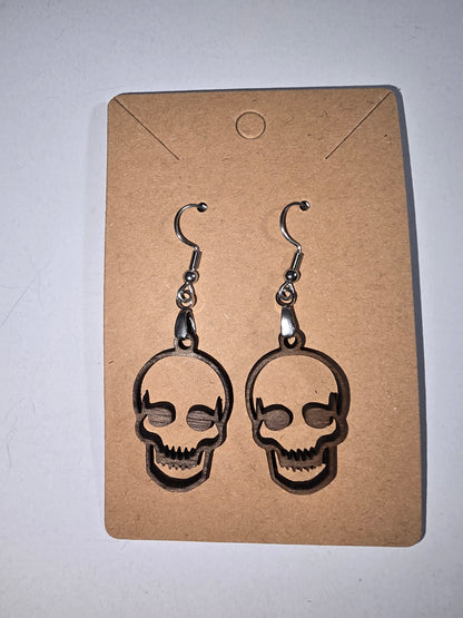 Skull Earrings