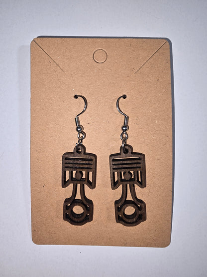 Vintage Camera Earrings