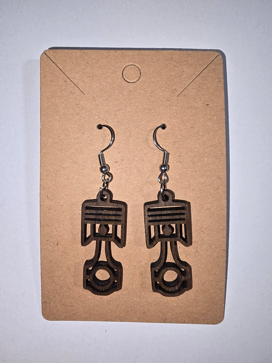 Vintage Camera Earrings