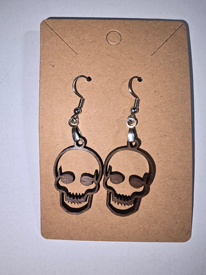 Skull Earrings