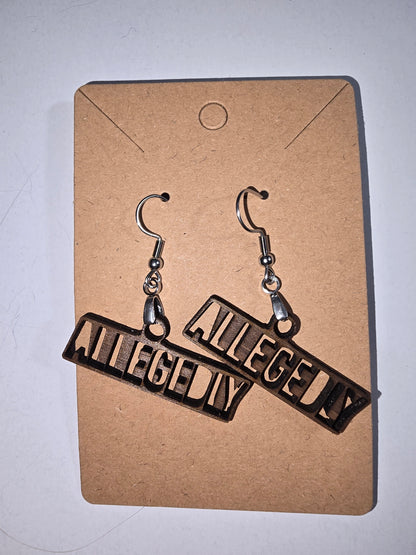 Allegedly Earrings