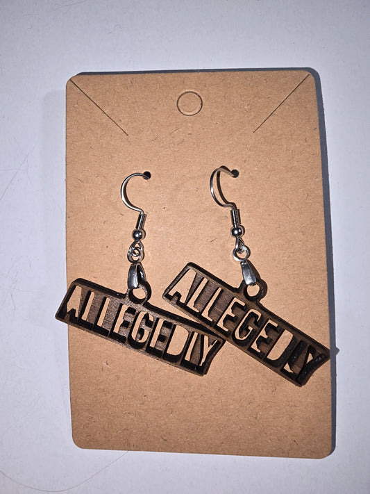 Allegedly Earrings
