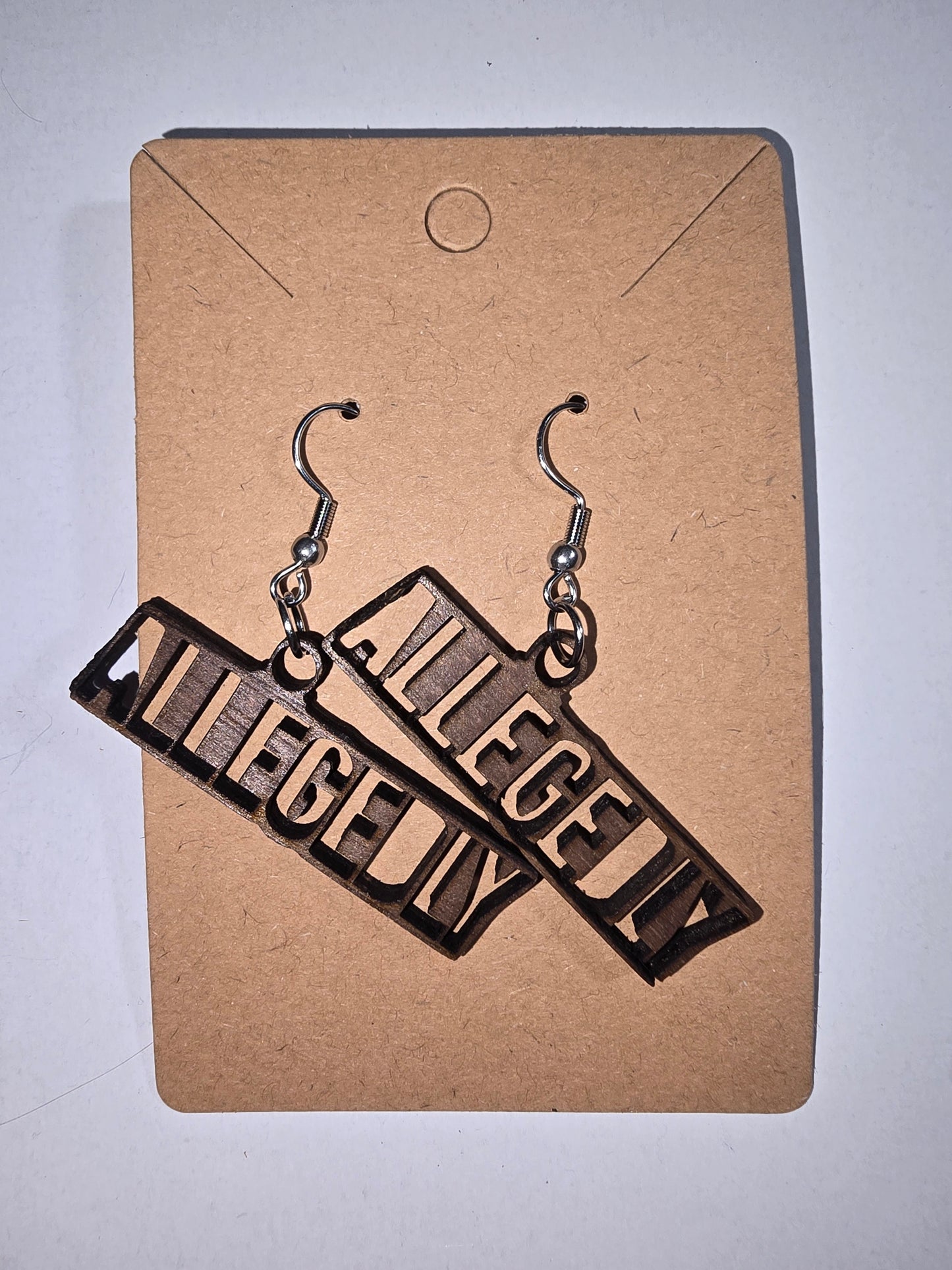 Allegedly Earrings