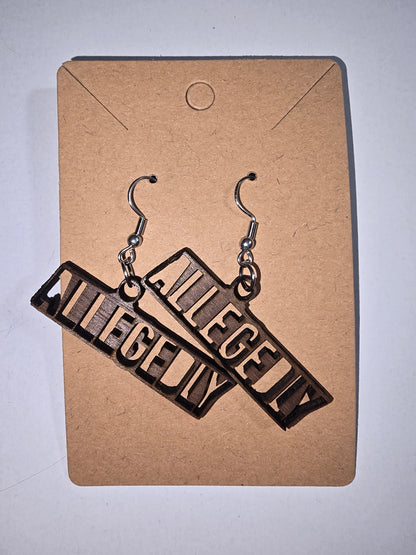 Allegedly Earrings