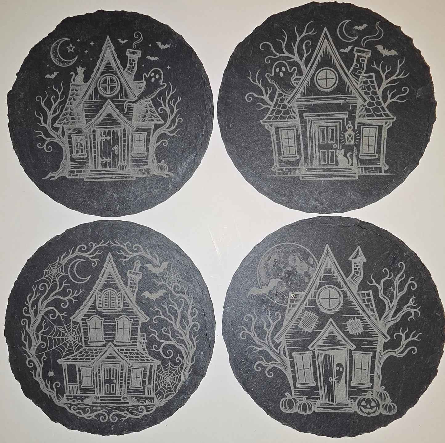 Spooky Houses Coasters