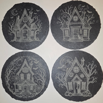 Spooky Houses Coasters