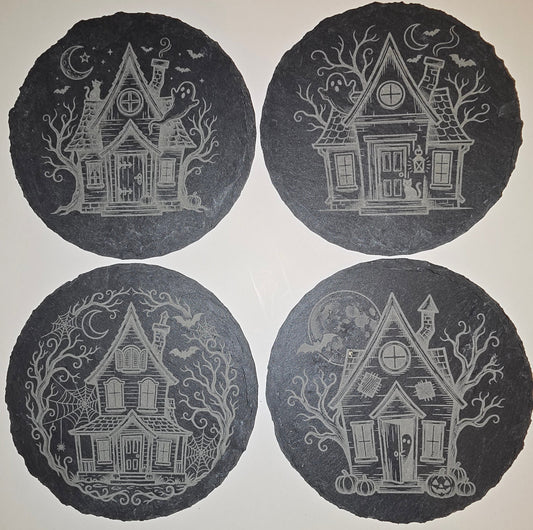 Spooky Houses Coasters