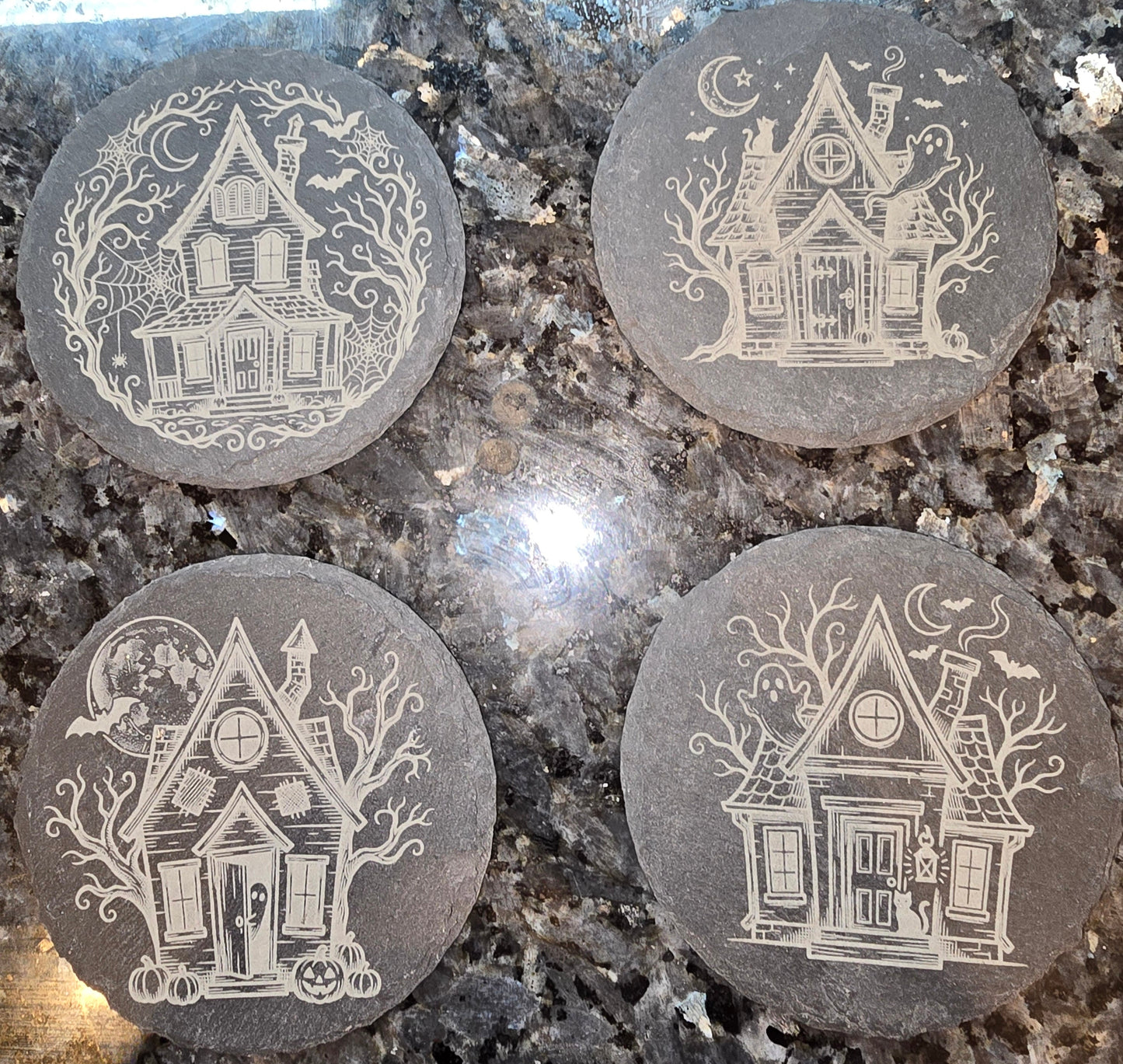 Spooky Houses Coasters