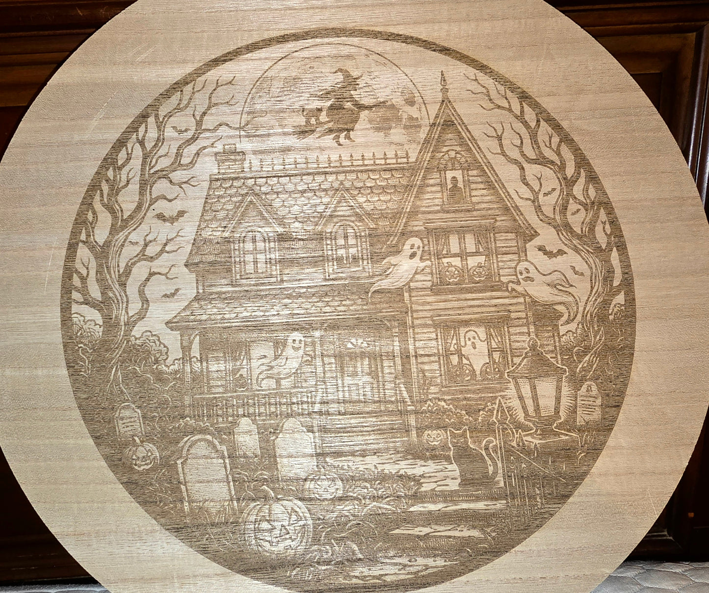 Custom Holiday House Sign Single Sided