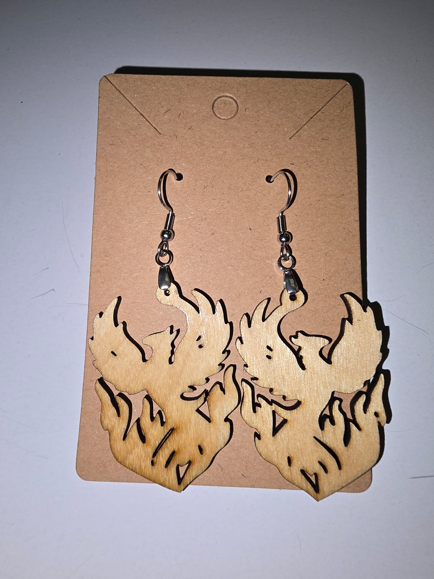 Phoenix earrings