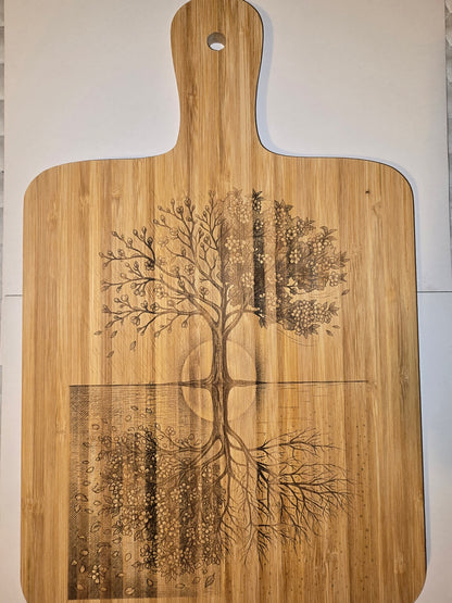 Four seasons Charcuterie Board Two Sided